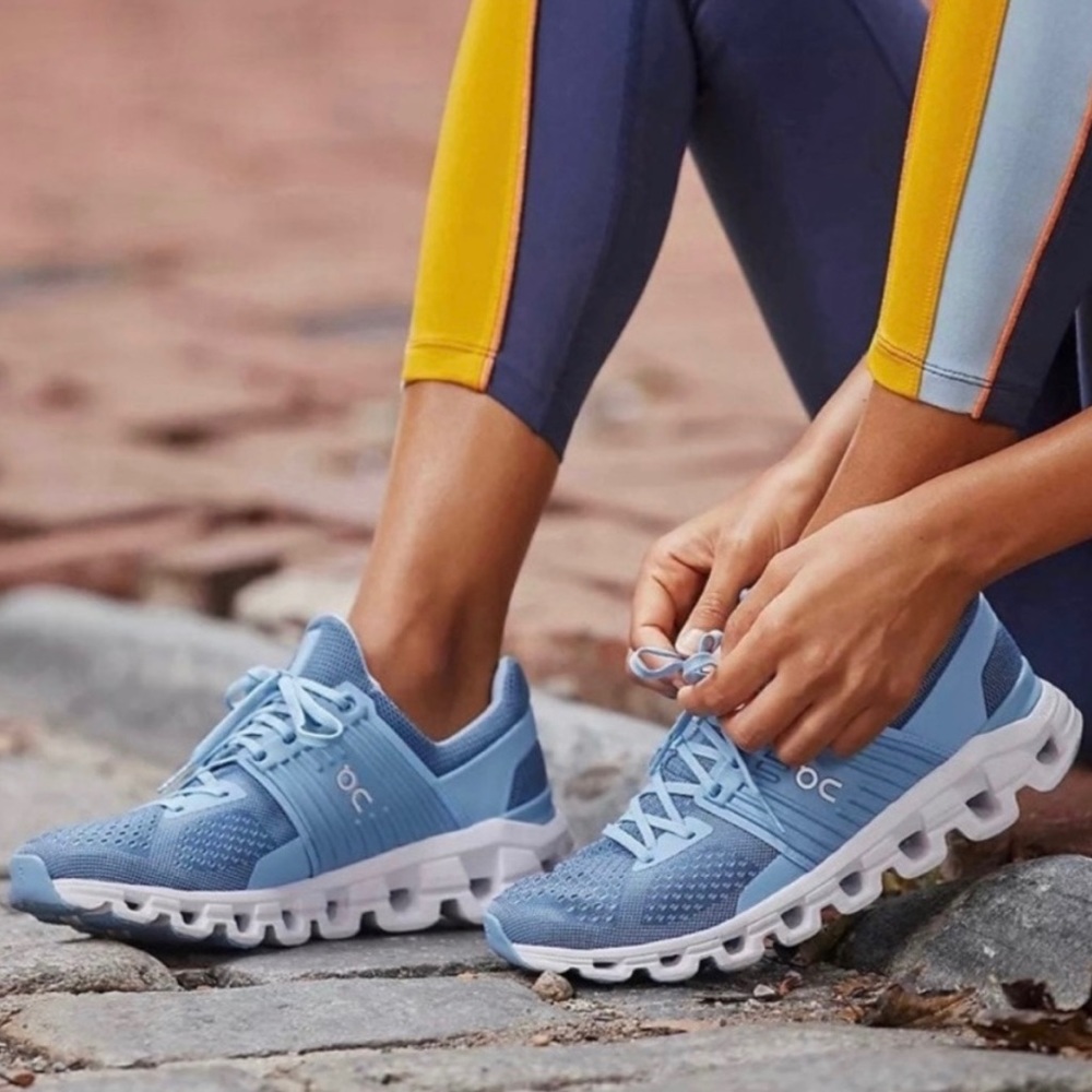 On Running Cloudswift Sneakers In Lake/Sky - image 1